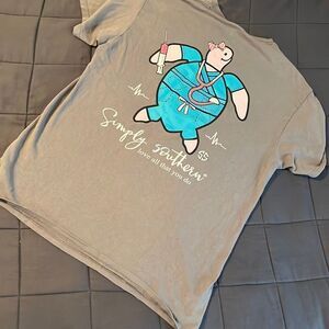 Simply Southern Nurse T Shirt